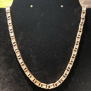 14k Gold Chain Necklace Solid 38g 19” 6mm Unisex